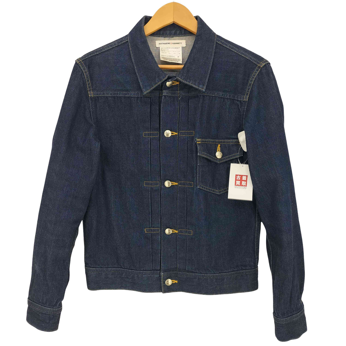 KATHARINE HAMNETT LONDON デニムジャケット L 【公式通販】