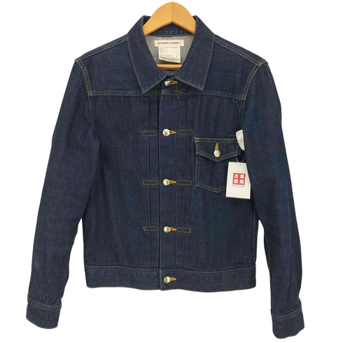キャサリンハムネットロンドン KATHARINE HAMNETT LONDON ODJ 1st型デニムジャケット メンズ JPN:M