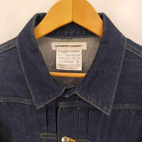 キャサリンハムネットロンドン KATHARINE HAMNETT LONDON ODJ 1st型デニムジャケット メンズ JPN:M