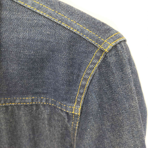 キャサリンハムネットロンドン KATHARINE HAMNETT LONDON ODJ 1st型デニムジャケット メンズ JPN:M