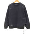 ザラ ZARA ダメージ加工 デニム地 ジッパー スウェットシャツ メンズ import:S