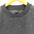 ザラ ZARA ダメージ加工 デニム地 ジッパー スウェットシャツ メンズ import:S