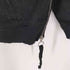 ザラ ZARA ダメージ加工 デニム地 ジッパー スウェットシャツ メンズ import:S