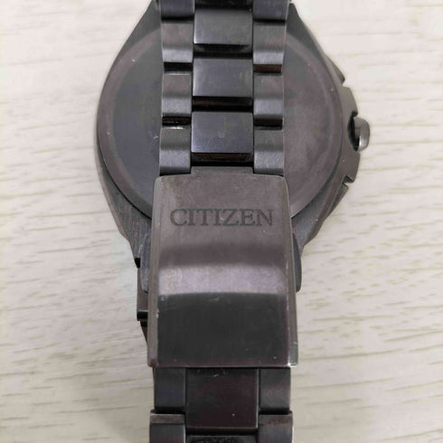 シチズン CITIZEN クロノグラフ ATTESA ECO-DRIVE メンズ