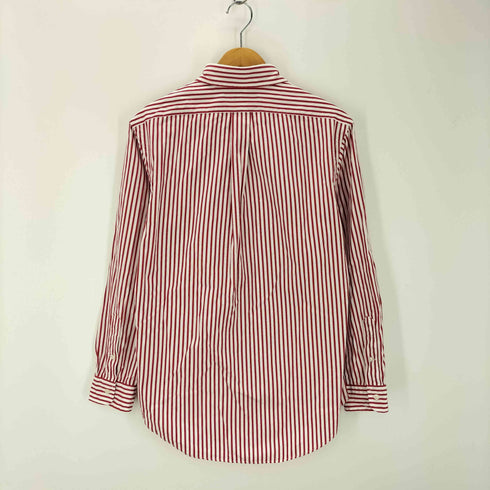 ラルフローレン RALPH LAUREN 90s CUSTOM FIT ストライプ柄ボタンダウンシャツ メンズ JPN:L