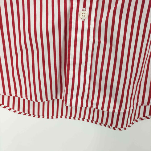 ラルフローレン RALPH LAUREN 90s CUSTOM FIT ストライプ柄ボタンダウンシャツ メンズ JPN:L