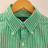 ラルフローレン RALPH LAUREN SLIM FIT ストライプ柄ボタンダウンシャツ メンズ 165/88a