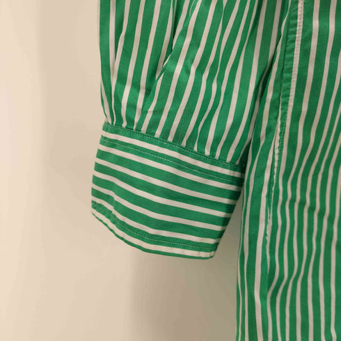ラルフローレン RALPH LAUREN SLIM FIT ストライプ柄ボタンダウンシャツ メンズ 165/88a