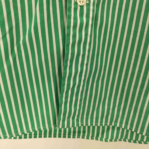 ラルフローレン RALPH LAUREN SLIM FIT ストライプ柄ボタンダウンシャツ メンズ 165/88a