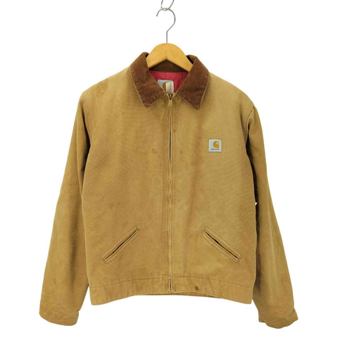 カーハート Carhartt 80s-90s 星型タグ デトロイトジャケット 裏地キルティング ダックジャケット 短丈 メンズ