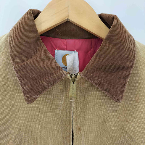 カーハート Carhartt 80s-90s 星型タグ デトロイトジャケット 裏地キルティング ダックジャケット 短丈 メンズ