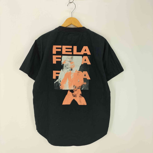 カーハートワークインプログレス Carhartt WIP Fela Kuti Poplin T-Shirt メンズ JPN:S