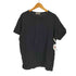ヨウジヤマモトプールオム Yohji Yamamoto POUR HOMME 20SS コーマ 天竺 変形 半袖 ヘンリーネック カットソー Tシャツ メンズ JPN:3