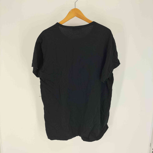 ヨウジヤマモトプールオム Yohji Yamamoto POUR HOMME 20SS コーマ 天竺 変形 半袖 ヘンリーネック カットソー Tシャツ メンズ JPN:3