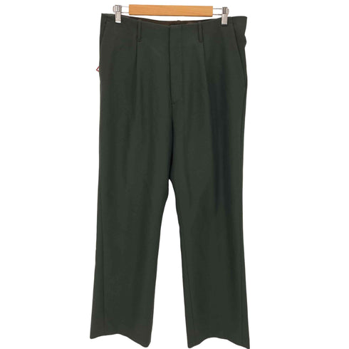 オーラリー AURALEE LIGHT MELTON SLACKSライトメルトンスラックス メンズ 5