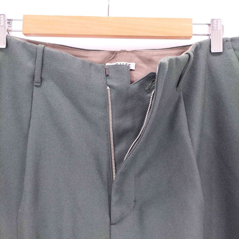 オーラリー AURALEE LIGHT MELTON SLACKSライトメルトンスラックス メンズ 5