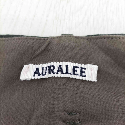 オーラリー AURALEE LIGHT MELTON SLACKSライトメルトンスラックス メンズ 5
