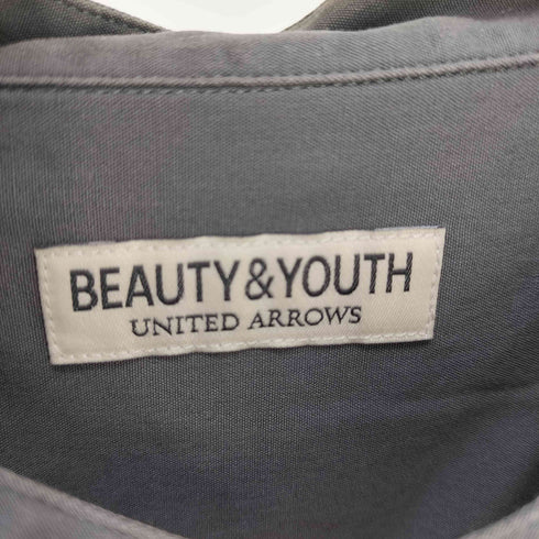ビューティーアンドユースユナイテッドアローズ BEAUTY & YOUTH UNITED ARROWS 70/2 ブロードバンドカラーシャツ メンズ JPN:S