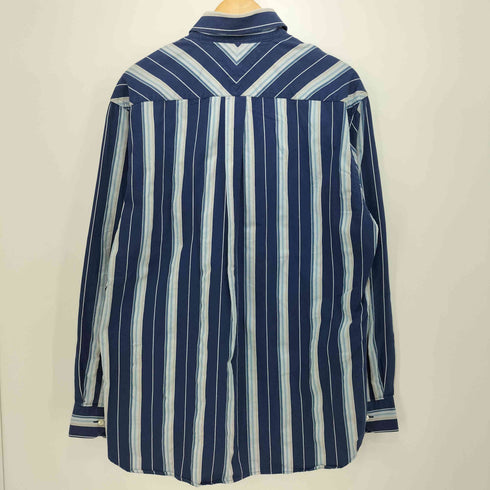 トミーヒルフィガー TOMMY HILFIGER ボタンダウンストライプシャツ メンズ JPN:M