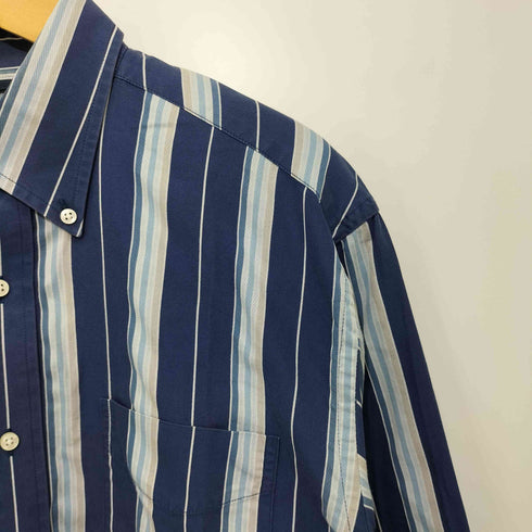 トミーヒルフィガー TOMMY HILFIGER ボタンダウンストライプシャツ メンズ JPN:M