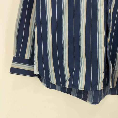 トミーヒルフィガー TOMMY HILFIGER ボタンダウンストライプシャツ メンズ JPN:M