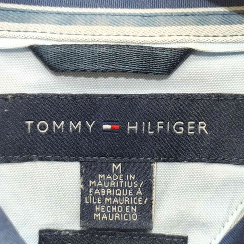 トミーヒルフィガー TOMMY HILFIGER ボタンダウンストライプシャツ メンズ JPN:M