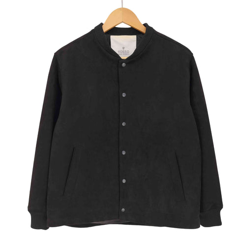 ロッソ ROSSO URBAN RESEARCH フェイクスエードスナップブルゾン メンズ JPN:S
