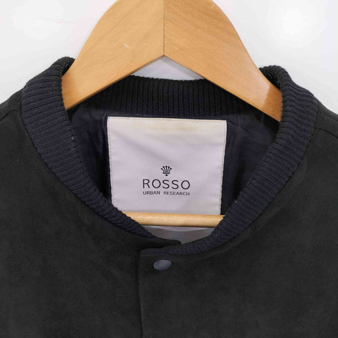 ロッソ ROSSO URBAN RESEARCH フェイクスエードスナップブルゾン メンズ JPN:S