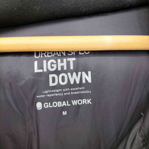 グローバルワーク GLOBAL WORK URBAN SPECライトダウン メンズ JPN:M