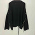 EMOUTBURST DISTRESSED SWEATER in black レディース JPN:M