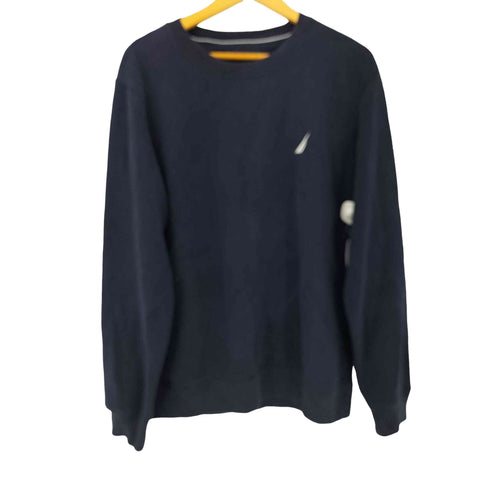 ノーティカ NAUTICA フロント刺繍 スウェット メンズ import:L