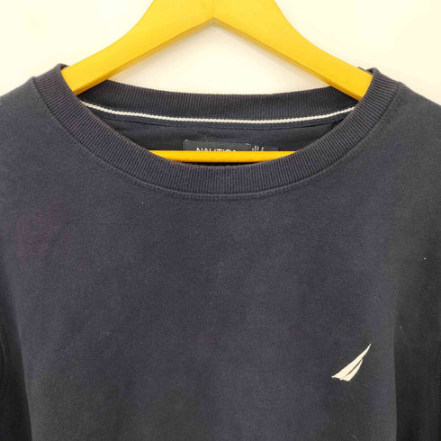 ノーティカ NAUTICA フロント刺繍 スウェット メンズ import:L
