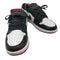ジョーダンブランド JORDAN BRAND AIR JORDAN 1 RETRO LOW OG BLACK TOE エア ジョーダン 1 ロー オリジナル ブラック トゥ つま黒 スニーカー メンズ JPN:26.5