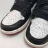ジョーダンブランド JORDAN BRAND AIR JORDAN 1 RETRO LOW OG BLACK TOE エア ジョーダン 1 ロー オリジナル ブラック トゥ つま黒 スニーカー メンズ JPN:26.5