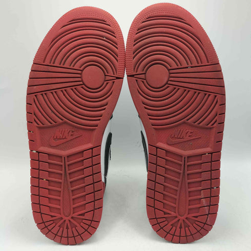 ジョーダンブランド JORDAN BRAND AIR JORDAN 1 RETRO LOW OG BLACK TOE エア ジョーダン 1 ロー オリジナル ブラック トゥ つま黒 スニーカー メンズ JPN:26.5