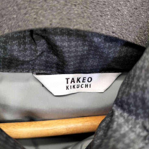 タケオキクチ TAKEO KIKUCHI 3WAY ドビー ダウンライナー付 ブルゾン メンズ JPN:1