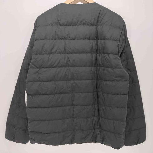 ムジルシリョウヒン 無印良品 23AW 軽量ダウンノーカラージャケット(帯電防止裏地) メンズ JPN:XL