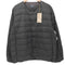 ムジルシリョウヒン 無印良品 23AW 軽量ダウンノーカラージャケット(帯電防止裏地) メンズ JPN:XL