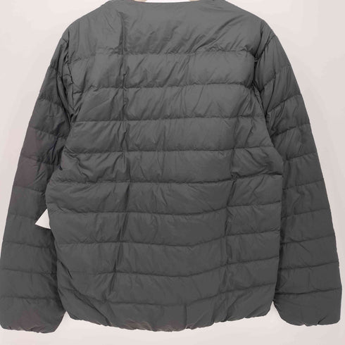 ムジルシリョウヒン 無印良品 23AW 軽量ダウンノーカラージャケット(帯電防止裏地) メンズ JPN:XL