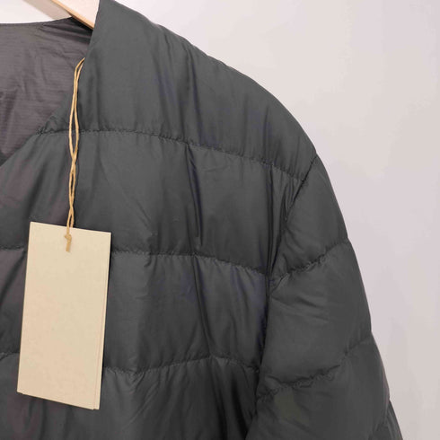 ムジルシリョウヒン 無印良品 23AW 軽量ダウンノーカラージャケット(帯電防止裏地) メンズ JPN:XL