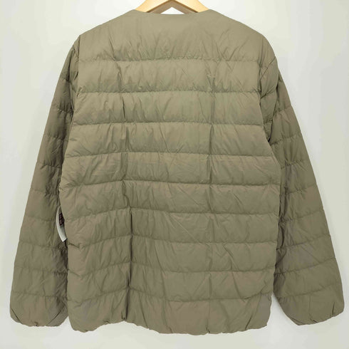 ムジルシリョウヒン 無印良品 23AW 軽量ダウンノーカラージャケット(帯電防止裏地) メンズ JPN:XL