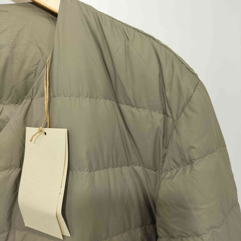 ムジルシリョウヒン 無印良品 23AW 軽量ダウンノーカラージャケット(帯電防止裏地) メンズ JPN:XL