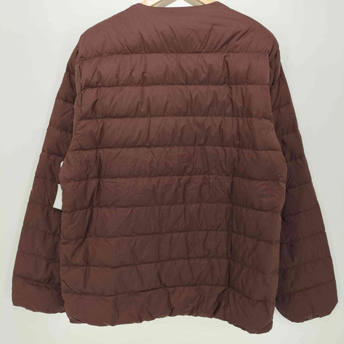ムジルシリョウヒン 無印良品 23AW 軽量ダウンノーカラージャケット(帯電防止裏地) メンズ JPN:XL
