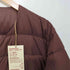 ムジルシリョウヒン 無印良品 23AW 軽量ダウンノーカラージャケット(帯電防止裏地) メンズ JPN:XL