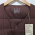 ムジルシリョウヒン 無印良品 23AW 軽量ダウンノーカラージャケット(帯電防止裏地) メンズ JPN:XL