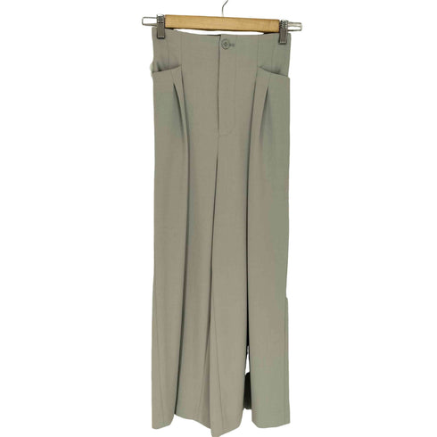 コヒナ COHINA 24AW ハイウエストサイドポケットストレート レディース JPN:XS