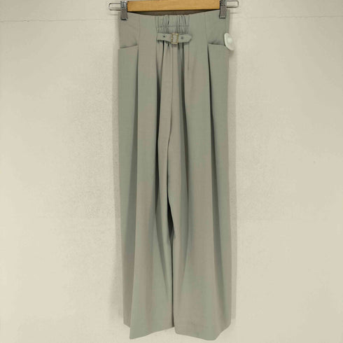 コヒナ COHINA 24AW ハイウエストサイドポケットストレート レディース JPN:XS