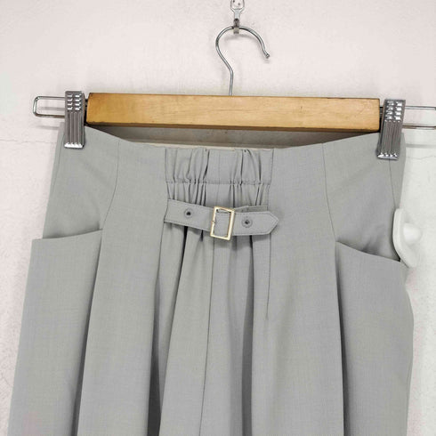 コヒナ COHINA 24AW ハイウエストサイドポケットストレート レディース JPN:XS