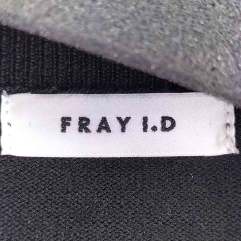 フレイアイディー FRAY I.D 24AW 3Dフラワーカーディガン レディース FREE