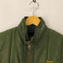 バブアー Barbour 80-90s 英国製 ロゴ刺繍ダブルジップ中綿ベスト 3ワラント メンズ